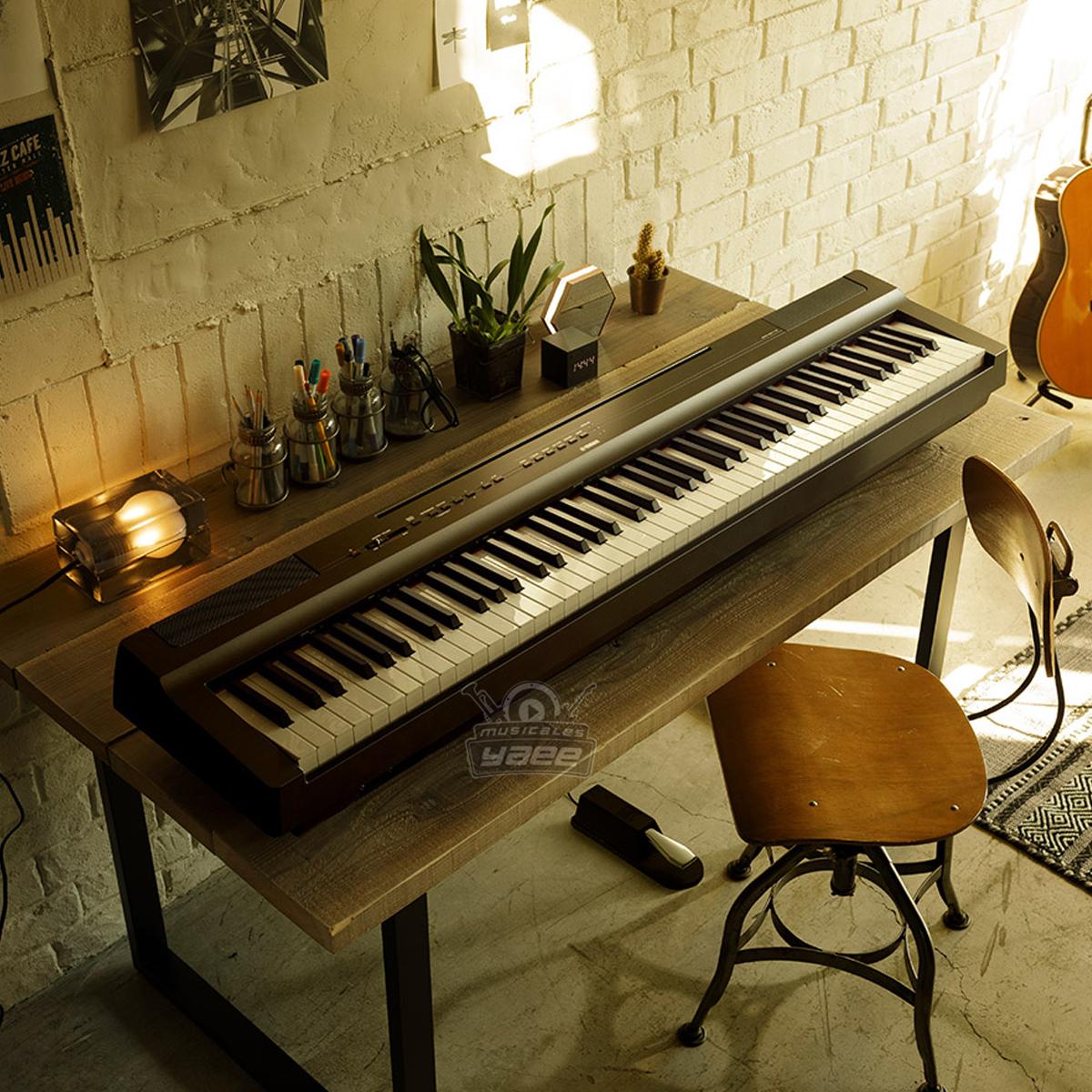 Piano Digital Yamaha Intermedio P125B